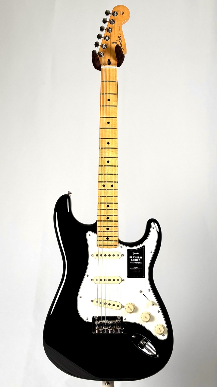 Fender Player II Stratocaster -Black-【3.28kg】（新品/送料無料