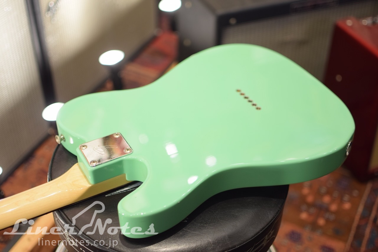ミントグリーンのテレキャスター Fender Telecaster ミントグリーン - メルカリ