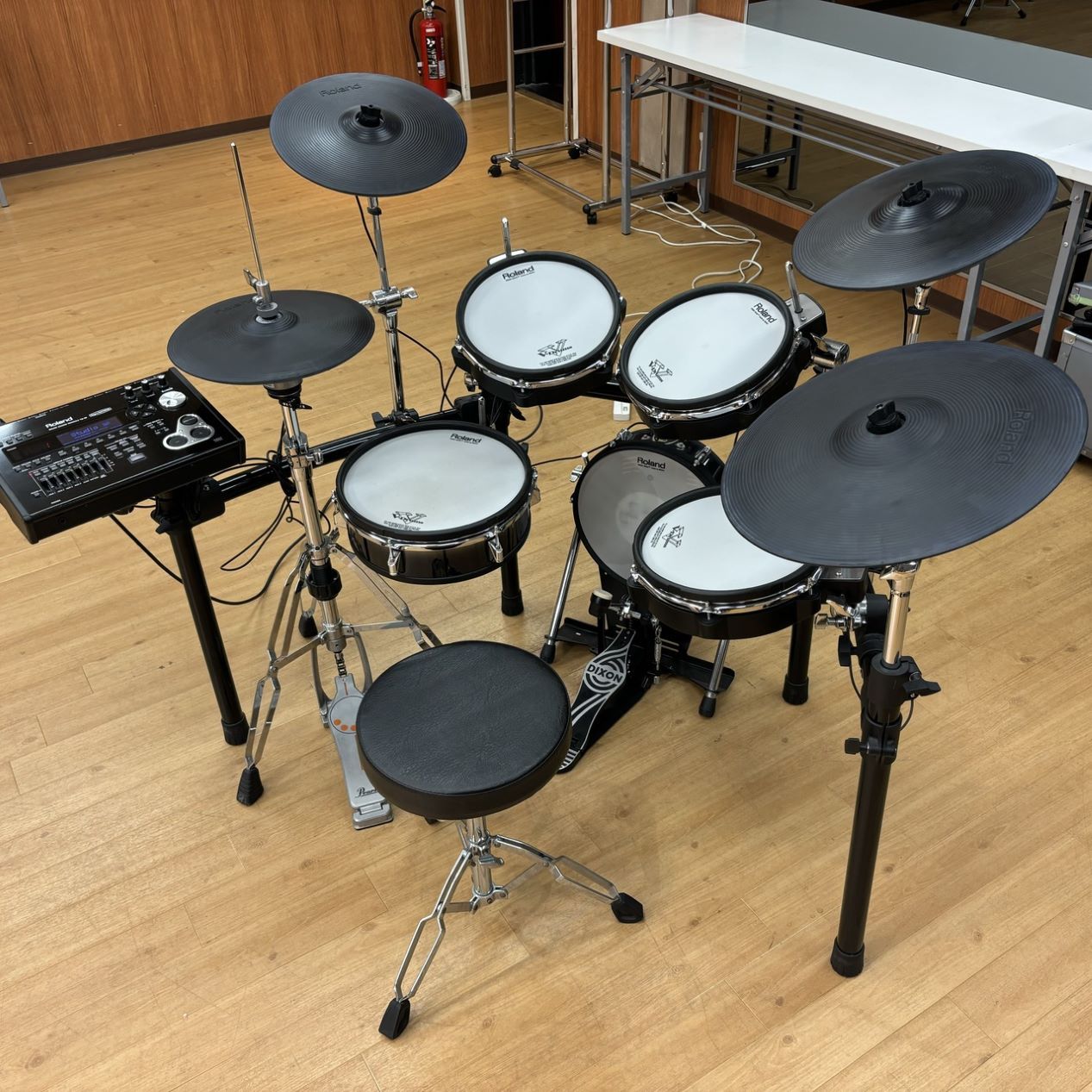 Roland TD-30K-S - 電子ドラムセット【現物画像】【ドラムス