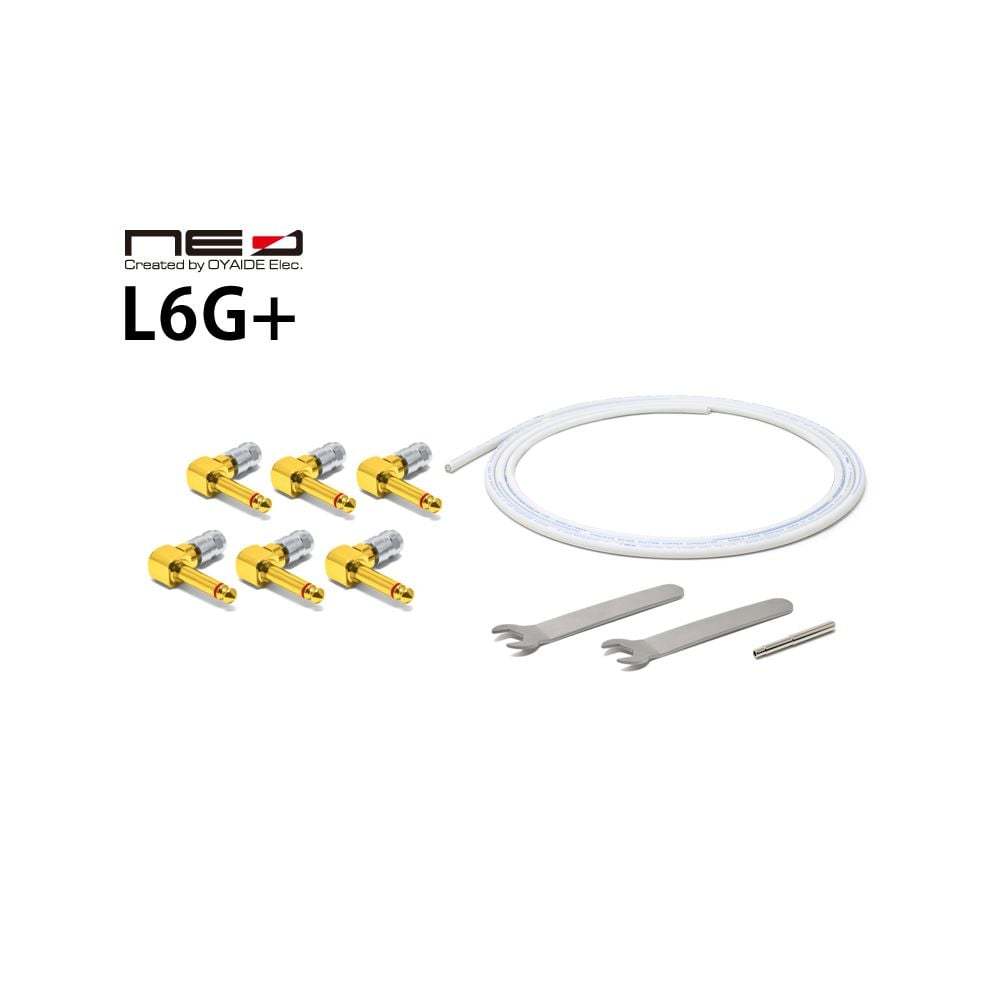 OYAIDE L6G+ SOLDERLESS KIT ソルダーレスケーブルキット パッチ