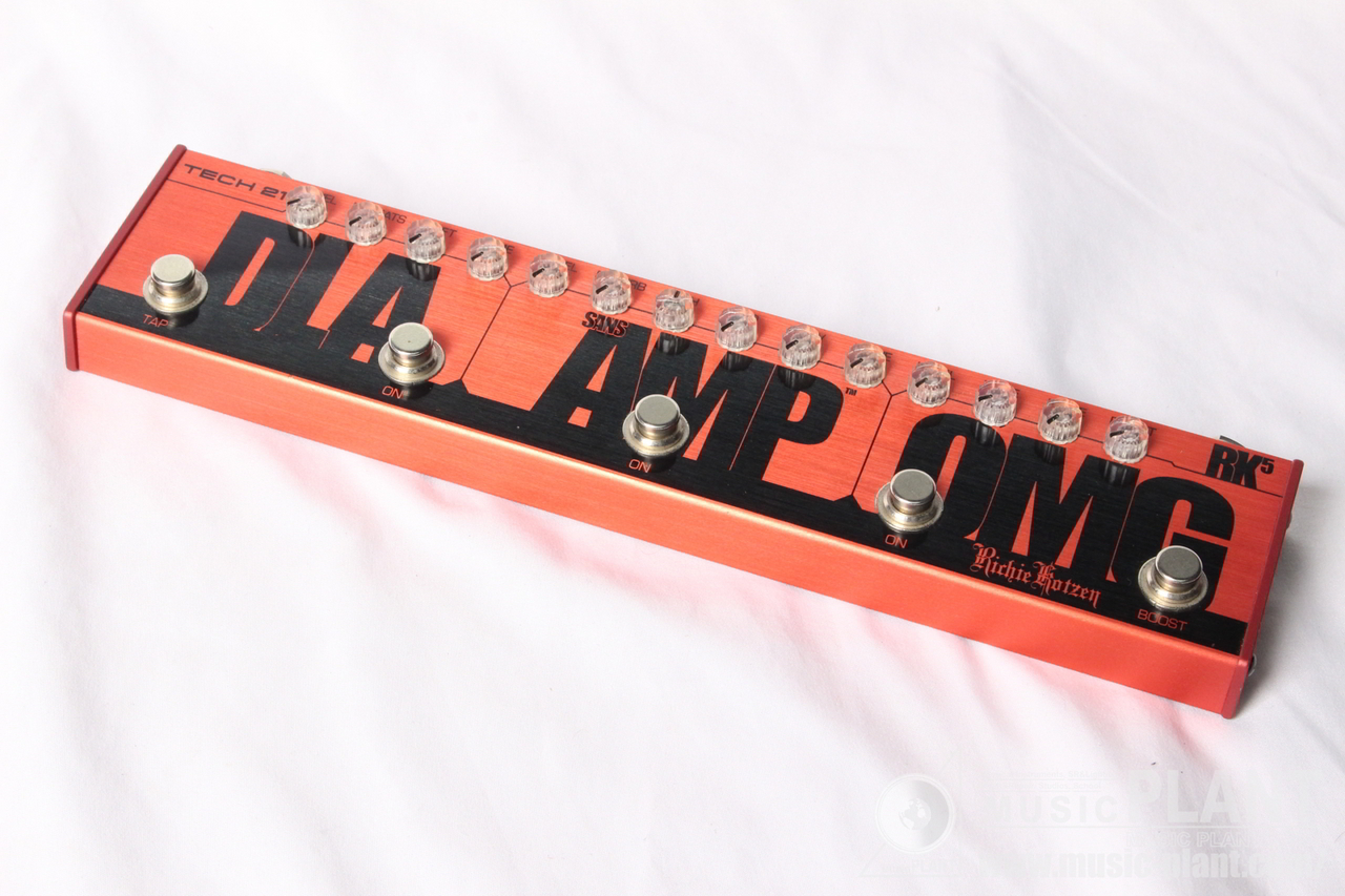 [中古] Tech21 RK5 FLY RIG V1 TECH21 RK5 V1 FLY RIG RICHIE KOTZEN（中古/送料無料）【楽器