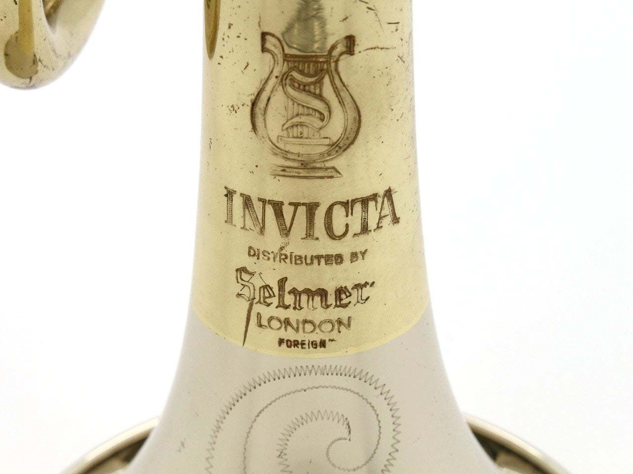 INVICTA Selmer LONDON トランペット 【公式通販】
