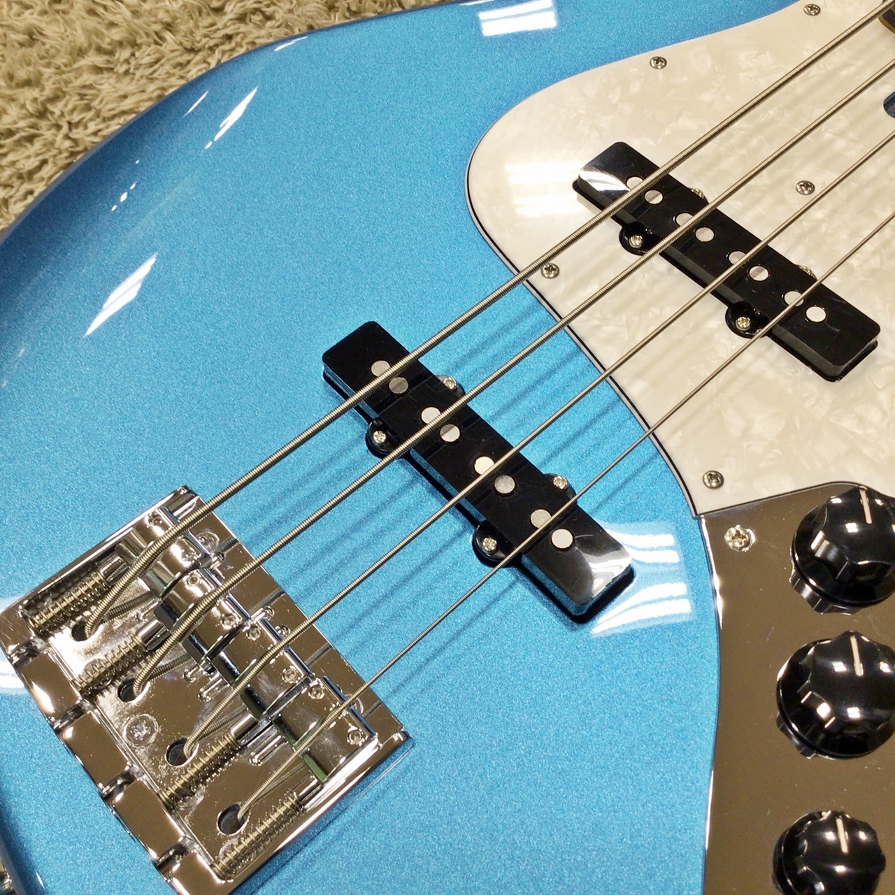 Psychederhythm サイケデリズム ベース Psychederhythm Psychomaster Bass Pale Blue/Blu Way Met Line