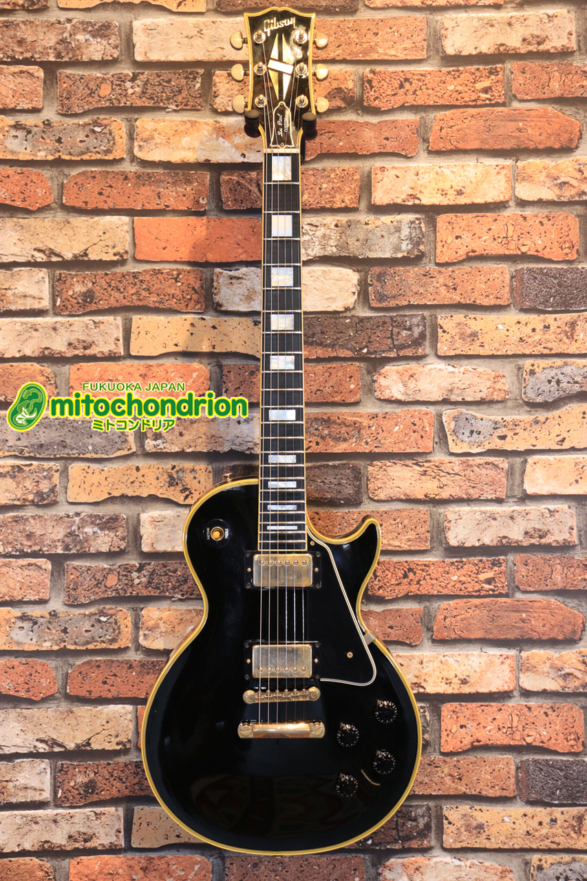 1957 Les Paul Custom Model ジャパンビンテージ Gibson Custom Shop 1957 Les Paul Standard Black Custom