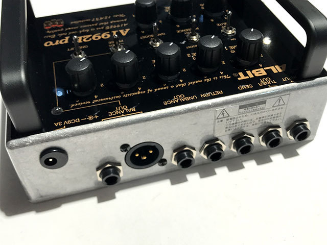 ALBIT A1992B pro(1992 SUPER BASSタイプ BASS PRE-AMP)（新品/送料