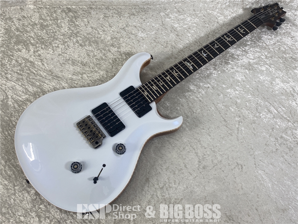 Paul Reed Smith(PRS) Custom 24 (Pearl White Top & Binding