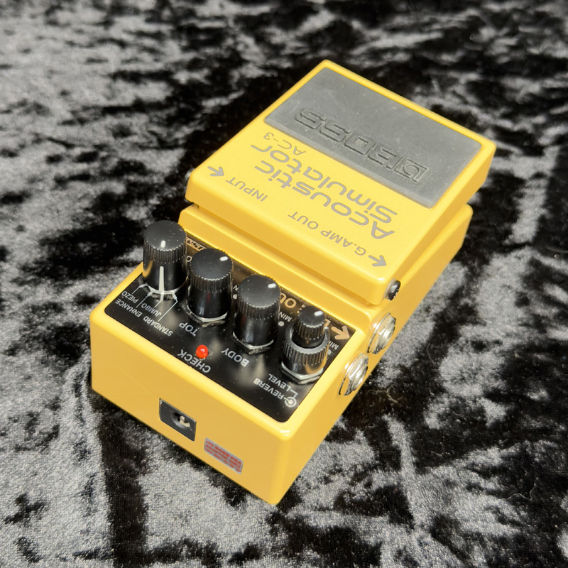 BOSS AC-3 Acoustic Simulator 【新宿店】（中古）【楽器検索デジマート】