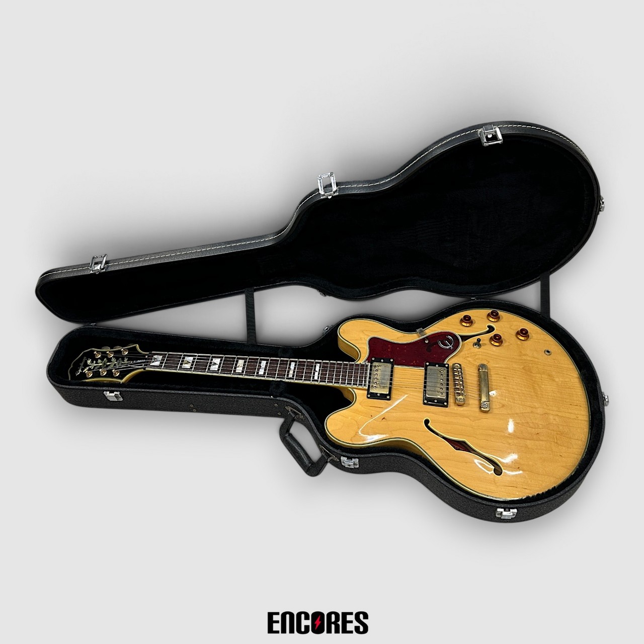 Epiphone SHERATON 1996年 韓国製 セミアコ-スティック（中古）【楽器