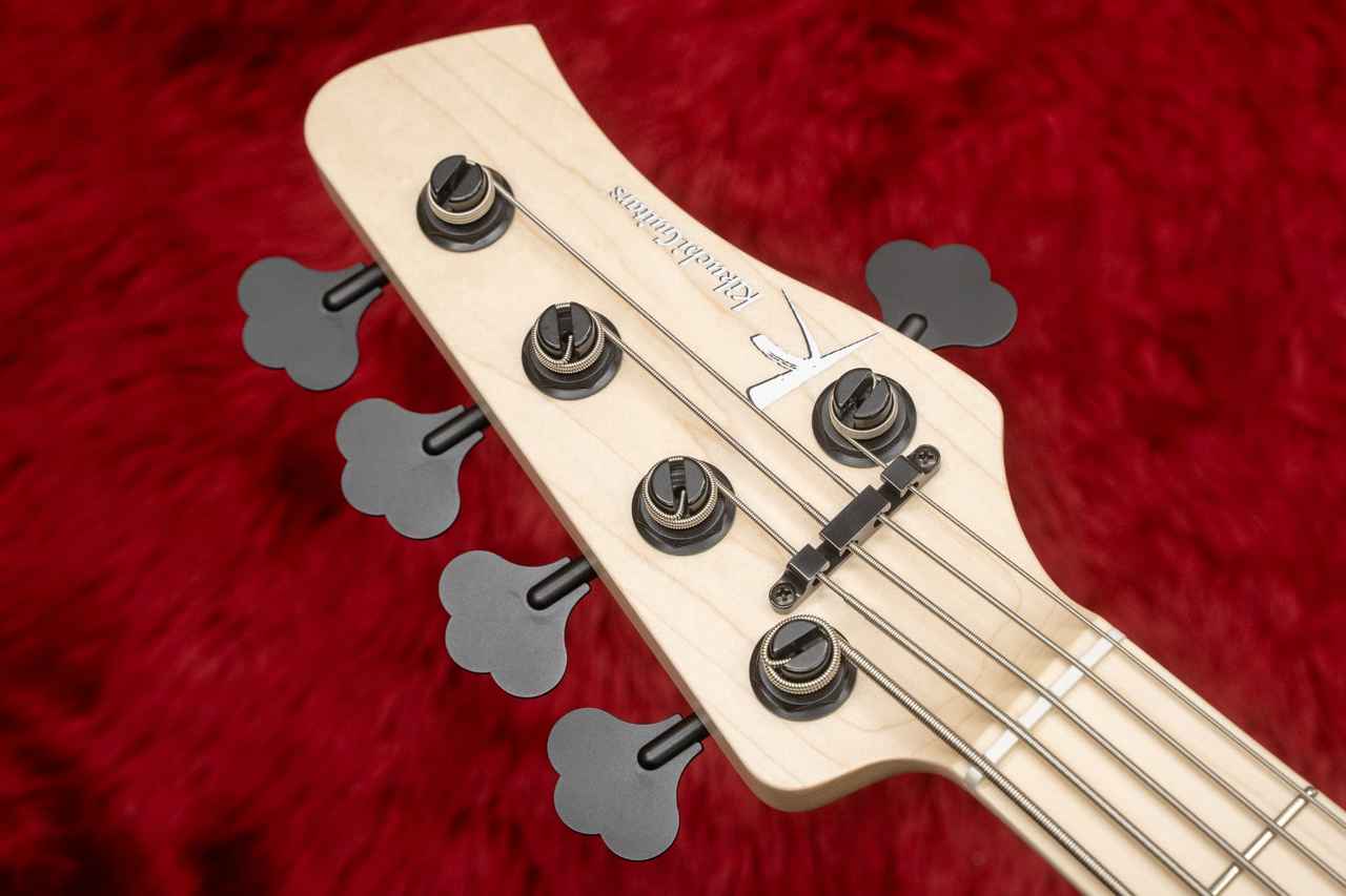 Kikuchi Guitars Custom Bass 5 Pewter Gray #048 3.705kg【GIB