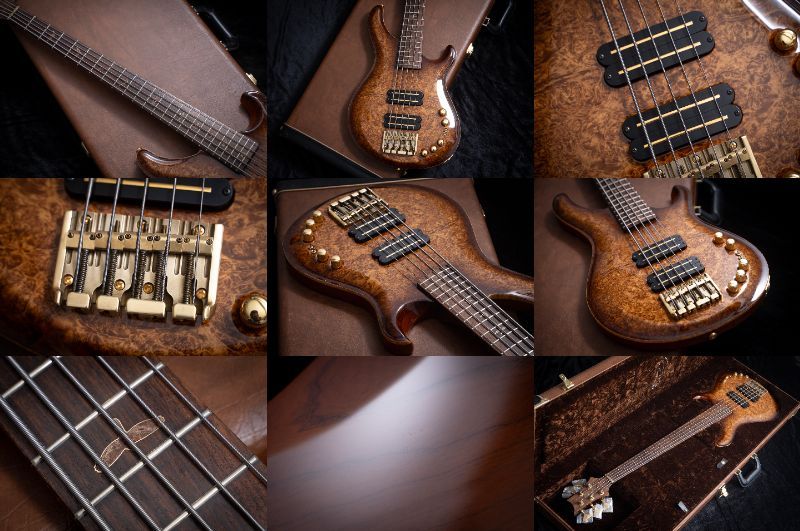 Paul Reed Smith(PRS) Private Stock GG Bass 5st #3655