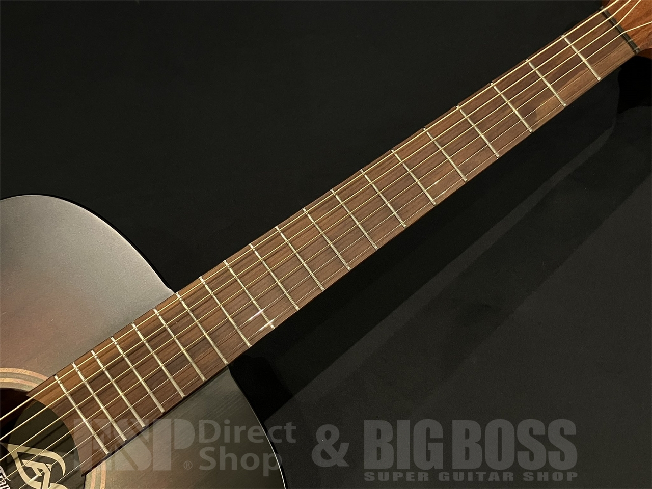LAG Guitars T70D / BLACK & BROWN（新品/送料無料）【楽器検索
