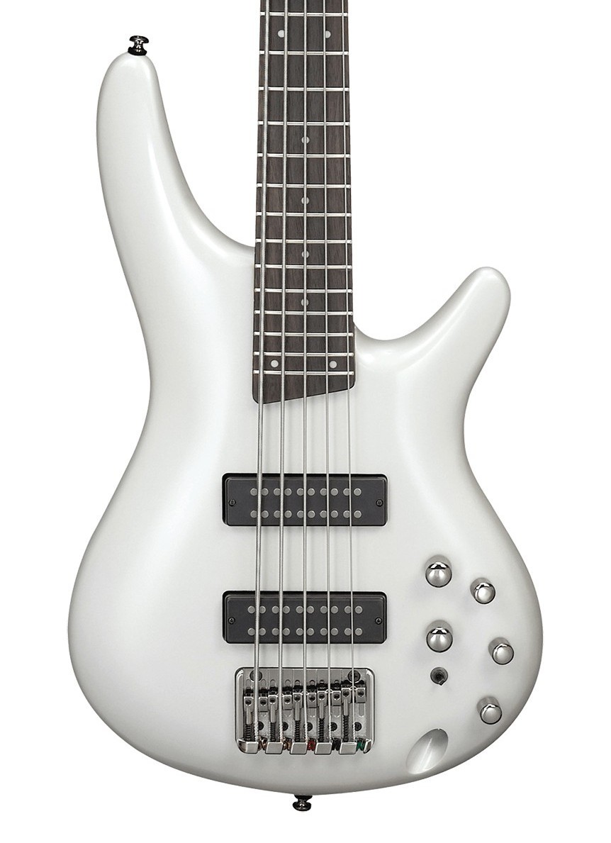 Ibanez SR305E (Pearl White) 【5弦】（新品/送料無料）【楽器検索