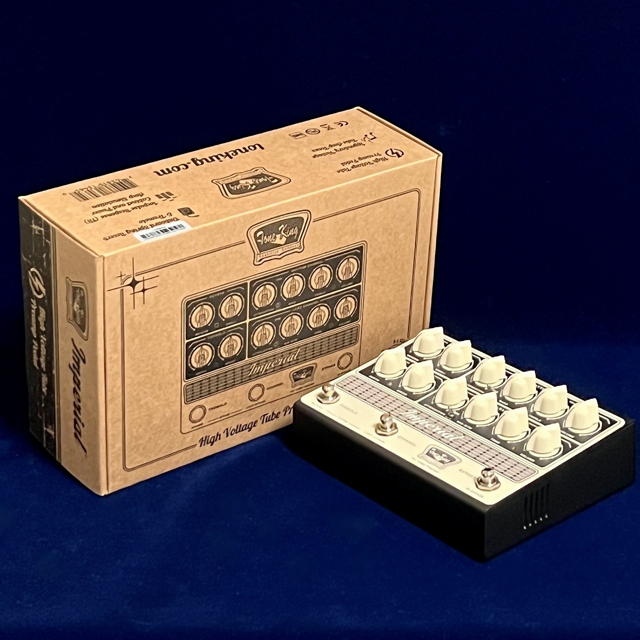 Tone King Imperial Preamp（新品）【楽器検索デジマート】