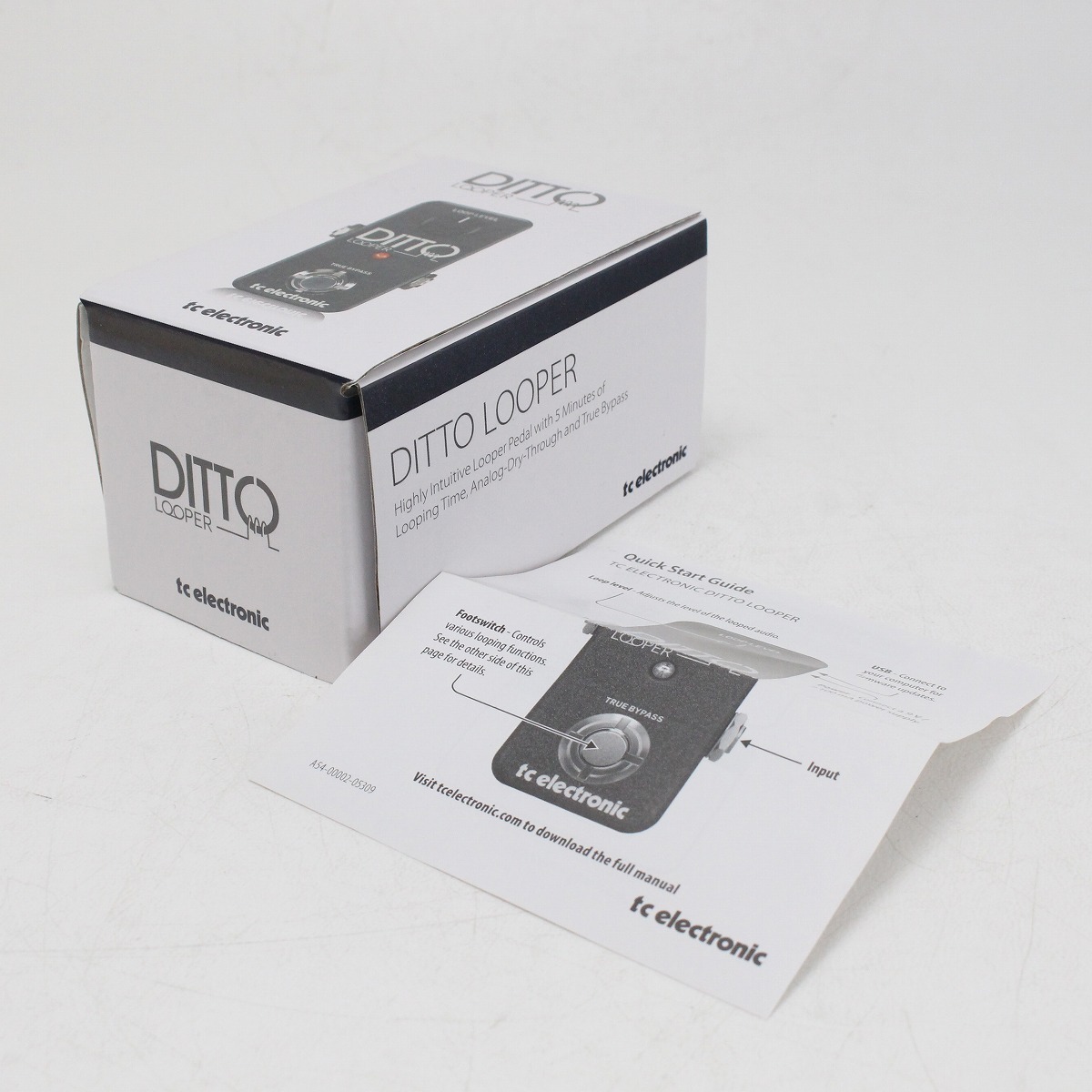 tc electronic DITTO LOOPER 【御茶ノ水本店】（中古）【楽器検索