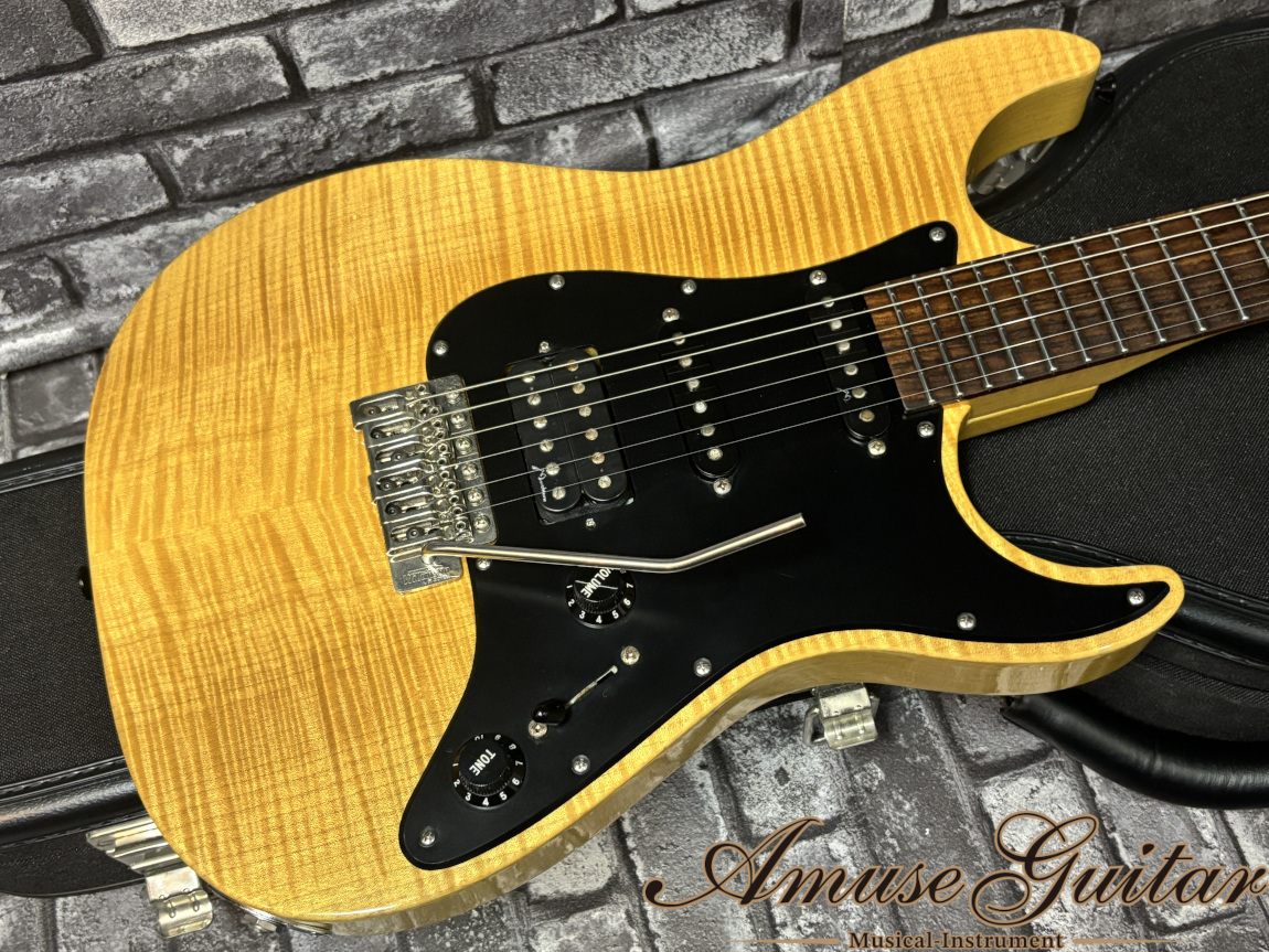 Marchione Vintage Tremolo SSH # Transparent Yellow 2010年代