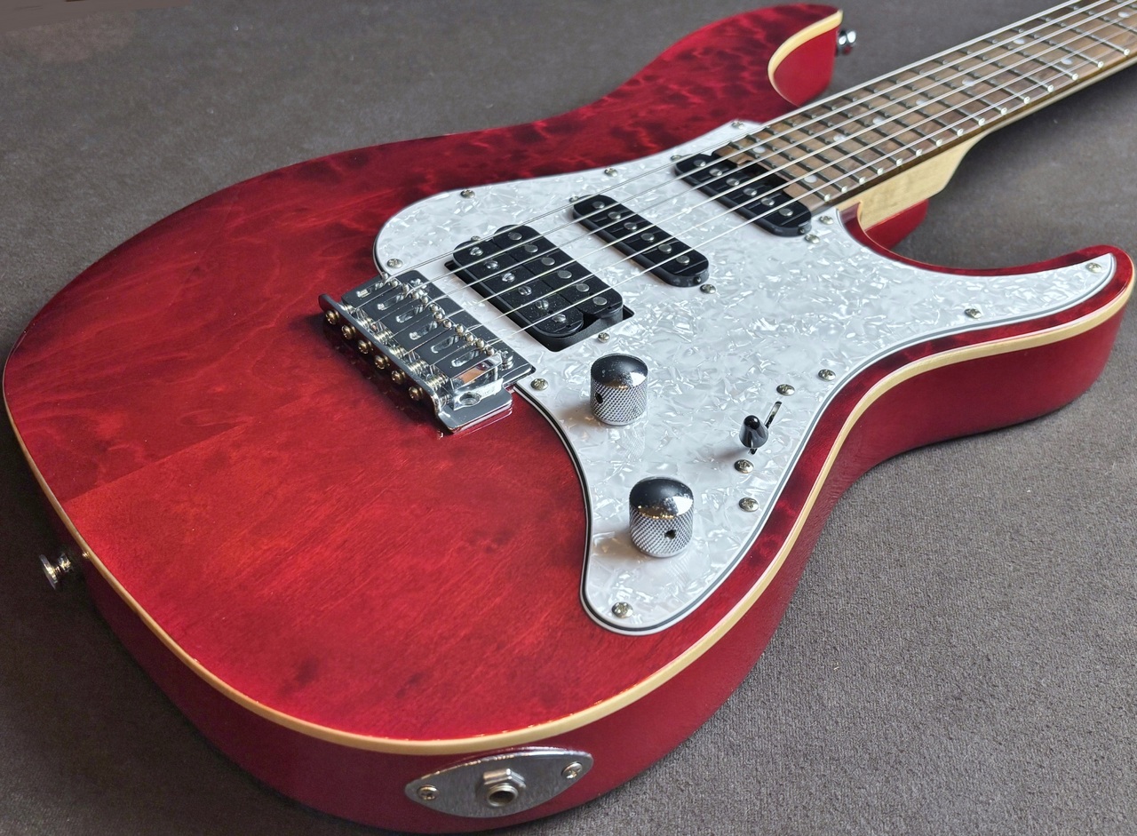 GrassRoots G-SNAPPER-CTM See Thru Red（中古）【楽器検索デジマート】