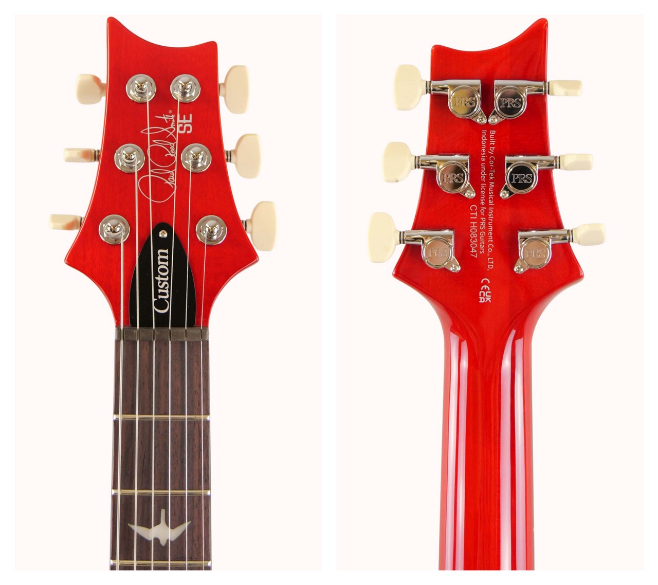 Paul Reed Smith(PRS) SE Custom 24 Quilt 2025 (Ruby)（新品/送料無料