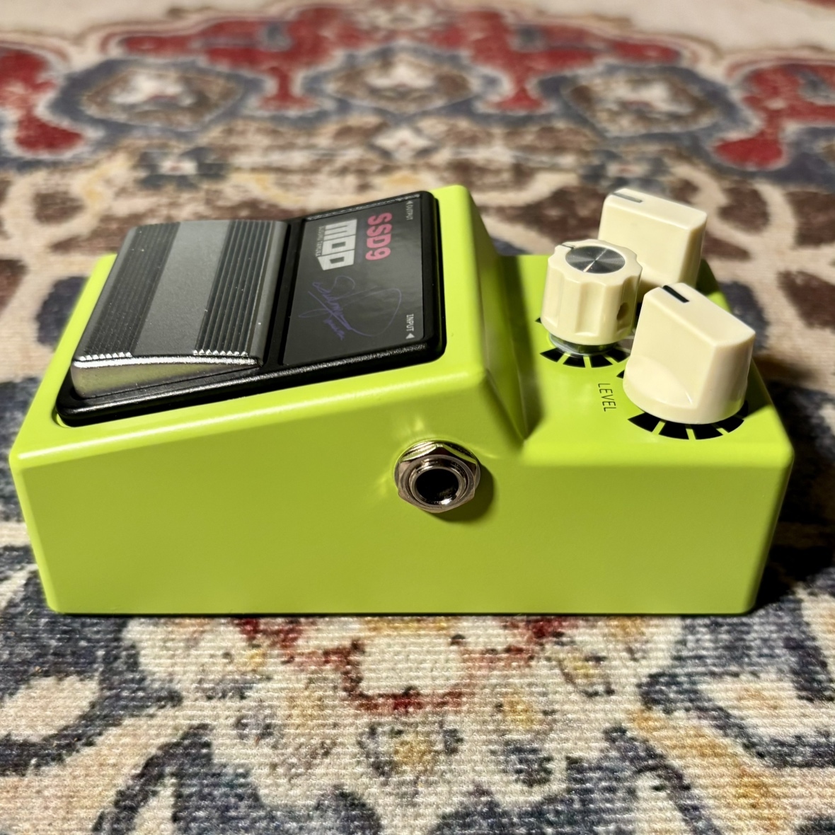 Susumu Tamura Maxon SSD9 / Super Sonic Distortion Modified