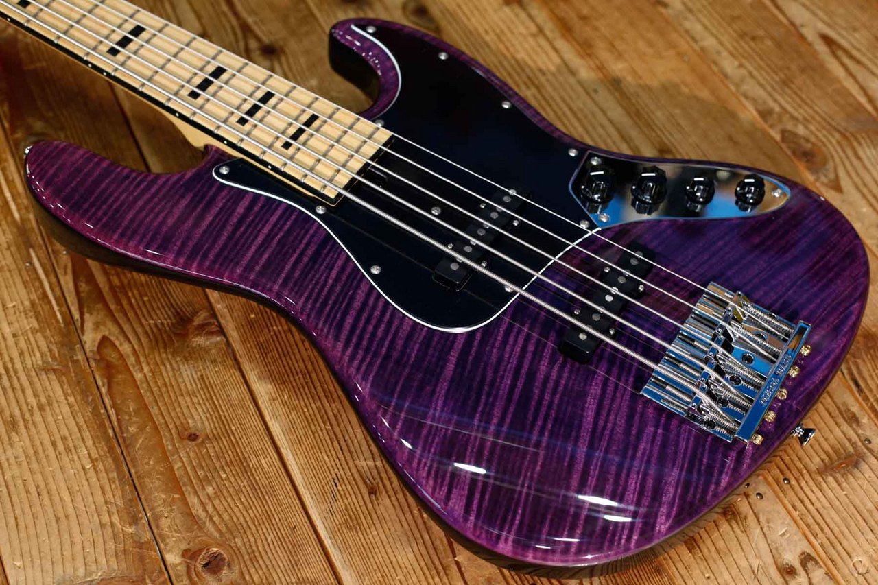 Crews Maniac Sound JB-2005 MP ｜Maple FB ｜Purple（新品）【楽器