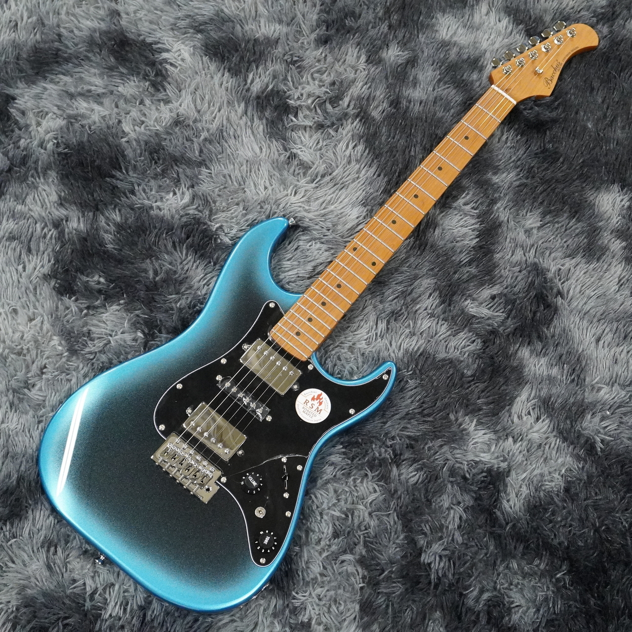 Bacchus GS-4DX RSM/M GB-B (Galaxy Blue Burst) -Univers Series