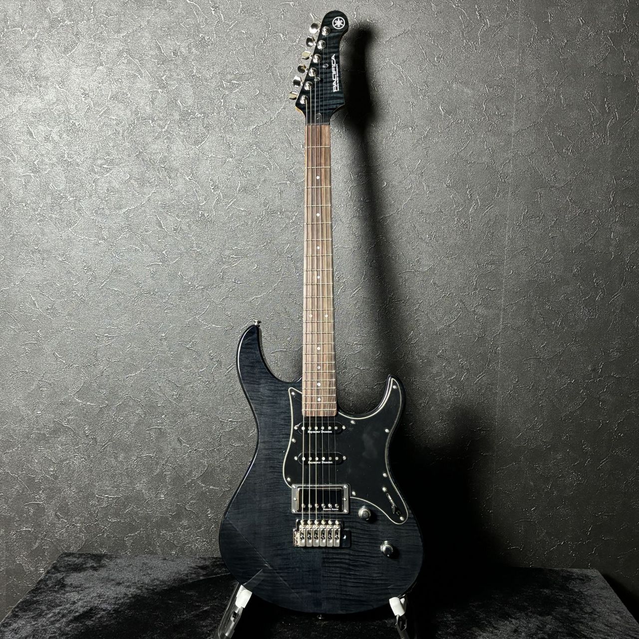 YAMAHA PACIFICA612VIIFM TBL エレキギター トランスルーセント