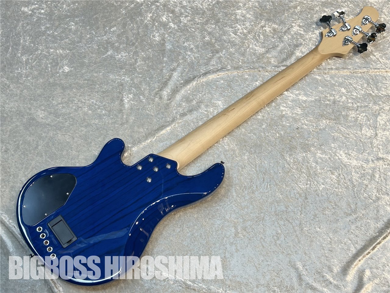 Lakland SL55-94 Deluxe(Blue Translucent)（新品/送料無料）【楽器検索デジマート】