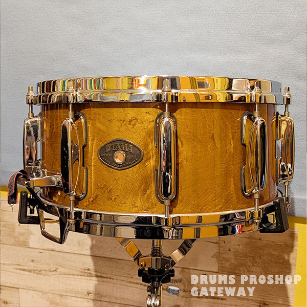 Tama 90s BIRD'S EYE MAPLE 14x6.5スネア※オマケつき[UI_250621_08