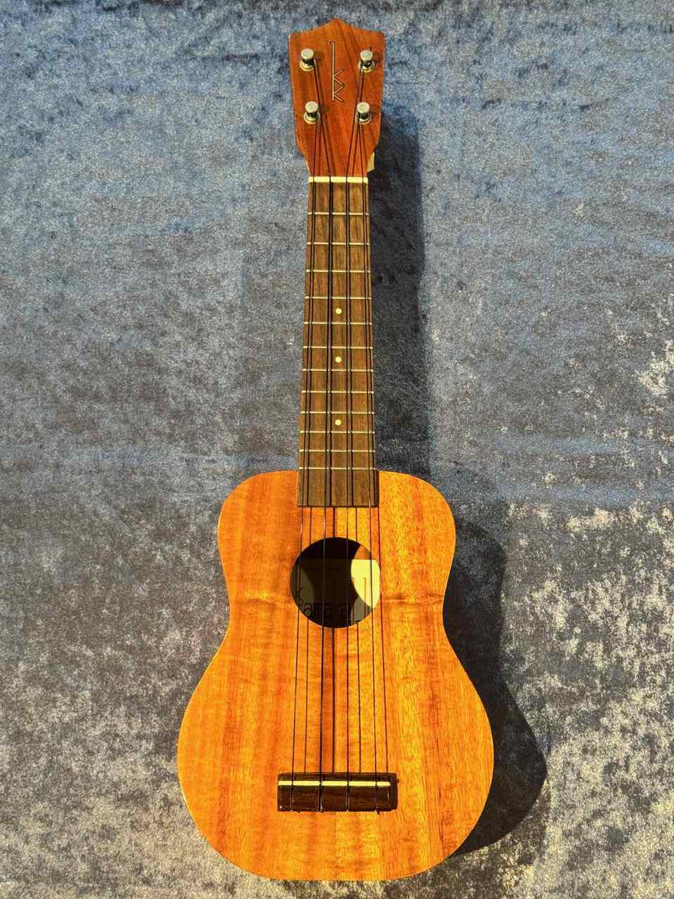 HF-1 Soprano 1970年代 Kamaka HF-1 Soprano Ukulele with Gotoh Planetary Tuners