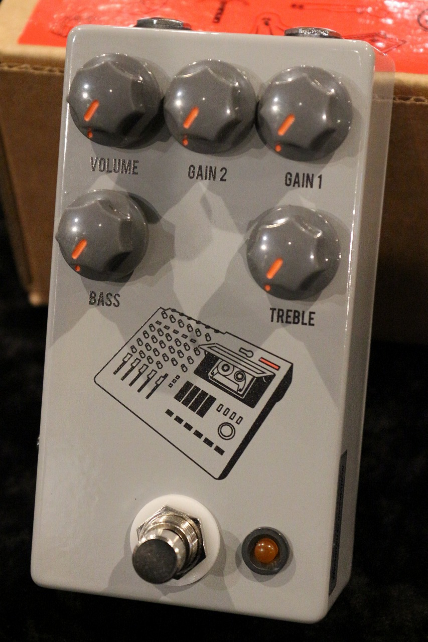 JHS Pedals 424 GAIN STAGE 【名機MTRのサウンド・挙動を完全
