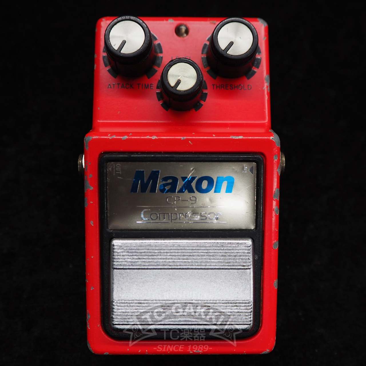 Maxon CP-9 Compressor（ビンテージ）【楽器検索デジマート】