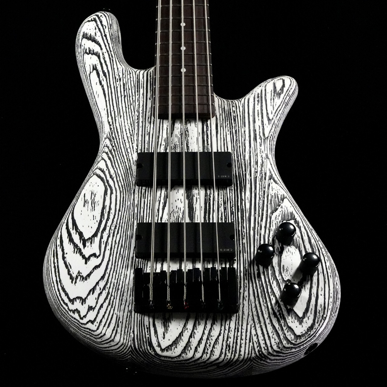 Spector NS Pulse 5 Japan Exclusive /White Black Fill（新品特価