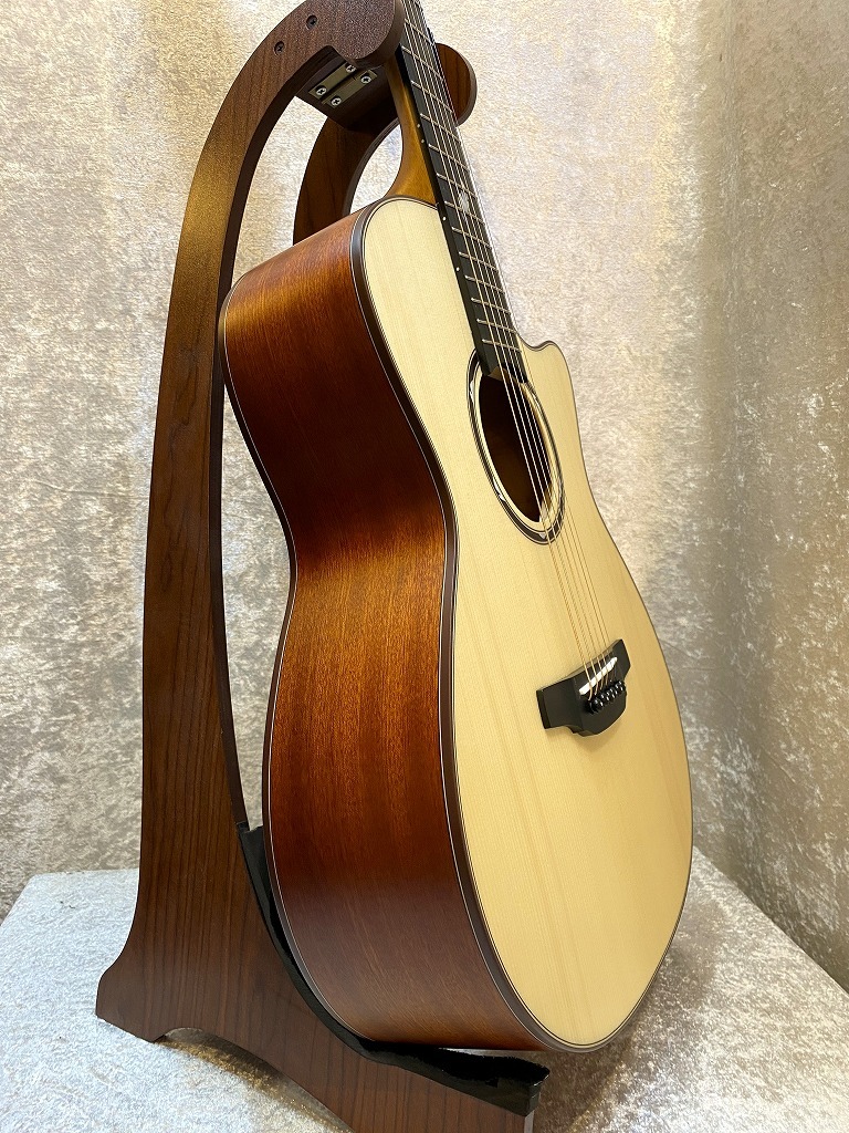 Naga Guitars G-08OOC #202505062 【ミニギター】【フィンガー
