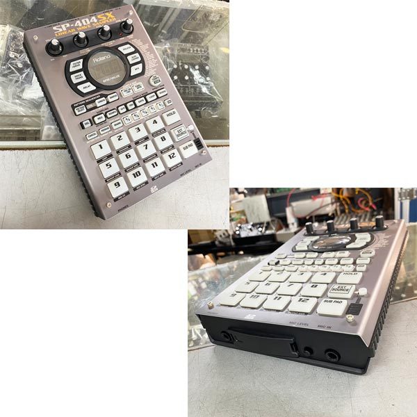 ROLAND /SP-404SX 中古品！ 中古】 Roland / SP-404SX 【御茶ノ水本店】 | イシバシ楽器