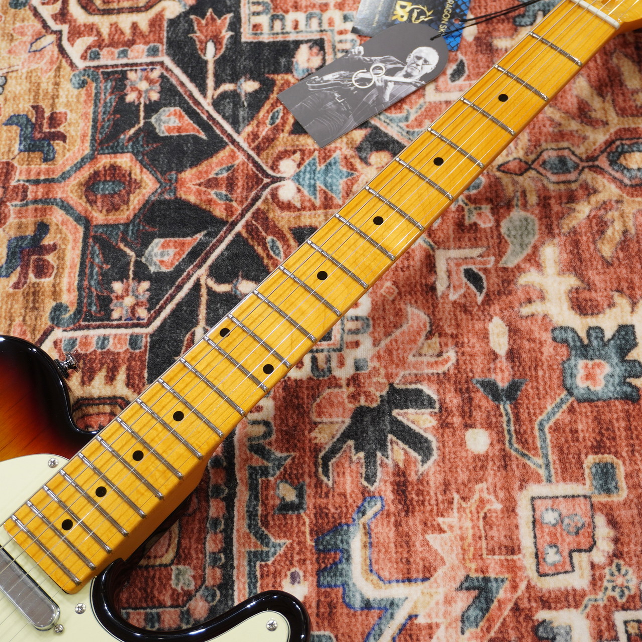 Sire Larry Carlton T7 New Gen 3TS (3 Tone Sunburst)【2025 NEW