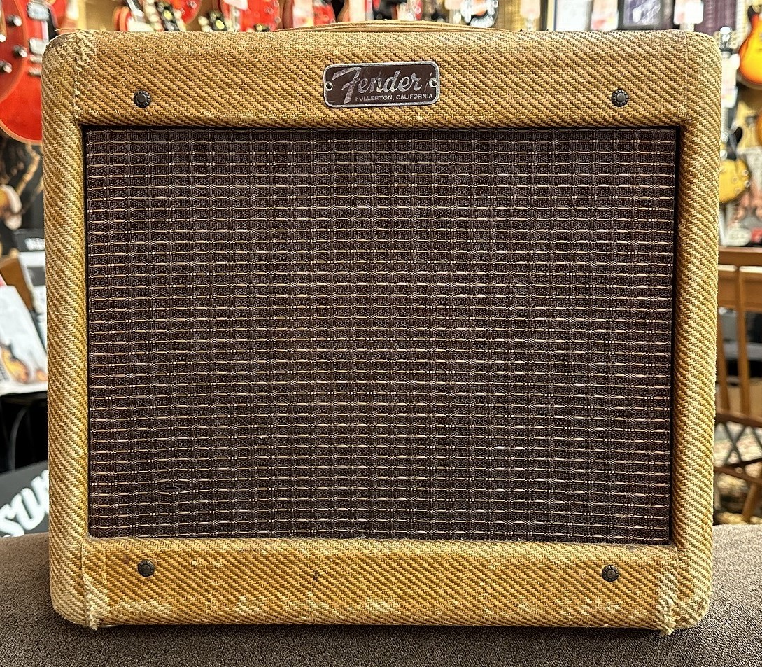 人気低価Fender Tweed Champ Narrow Panel 1958年製 コンボ