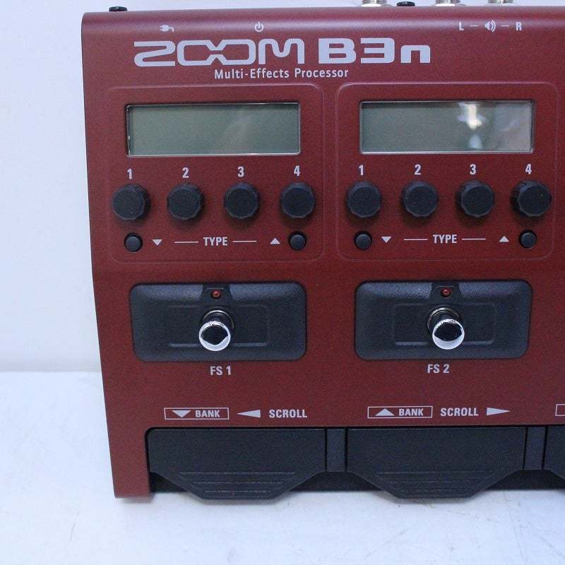 ZOOM B3N Bass Multi-Effects Processor 【心斎橋店】（中古）【楽器