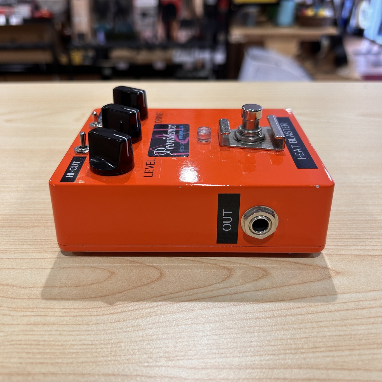 Providence HEAT BLASTER（中古）【楽器検索デジマート】