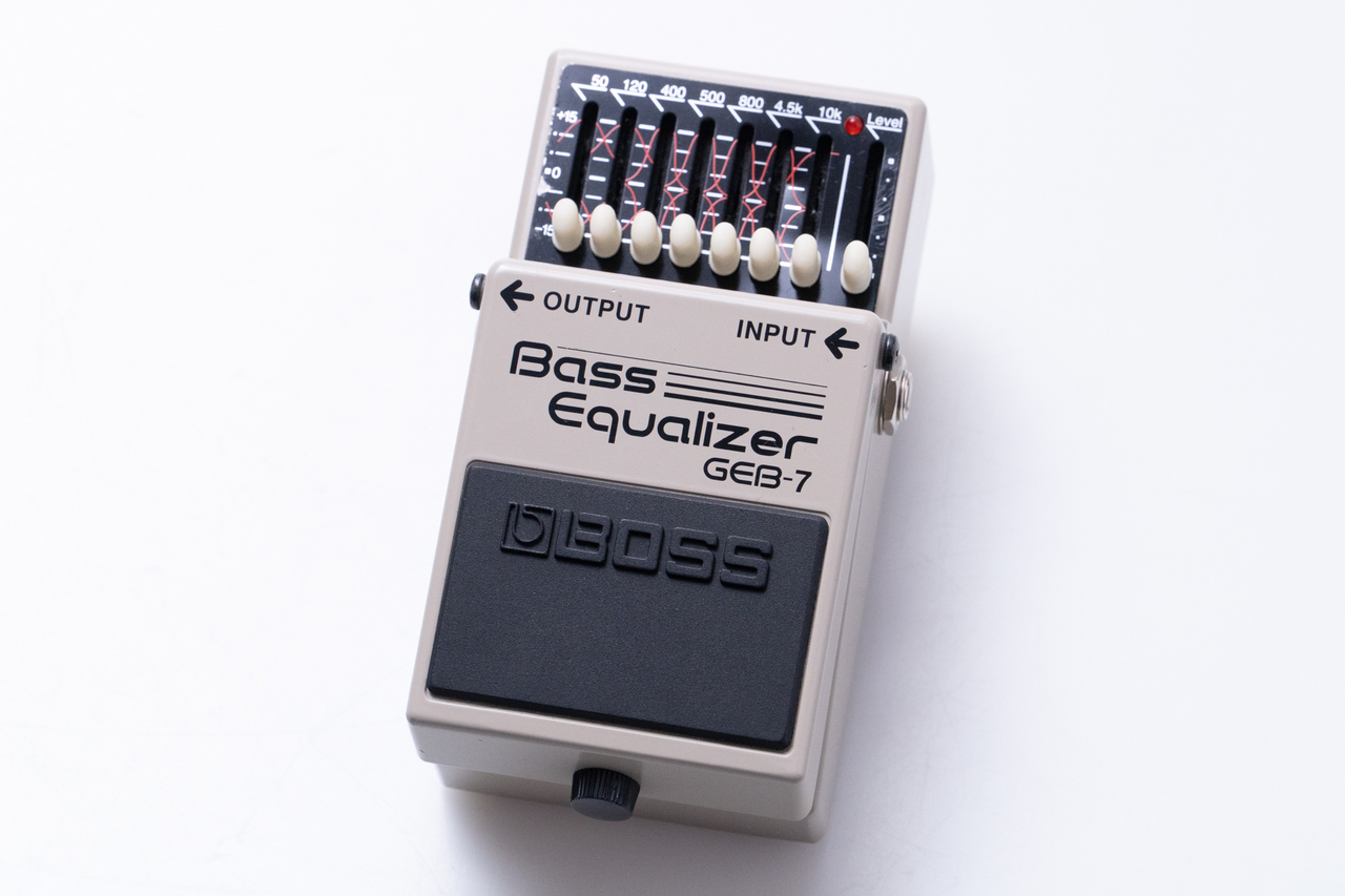 Amazon | BOSS Bass Equalizer GEB-7 | イコライザー | 楽器