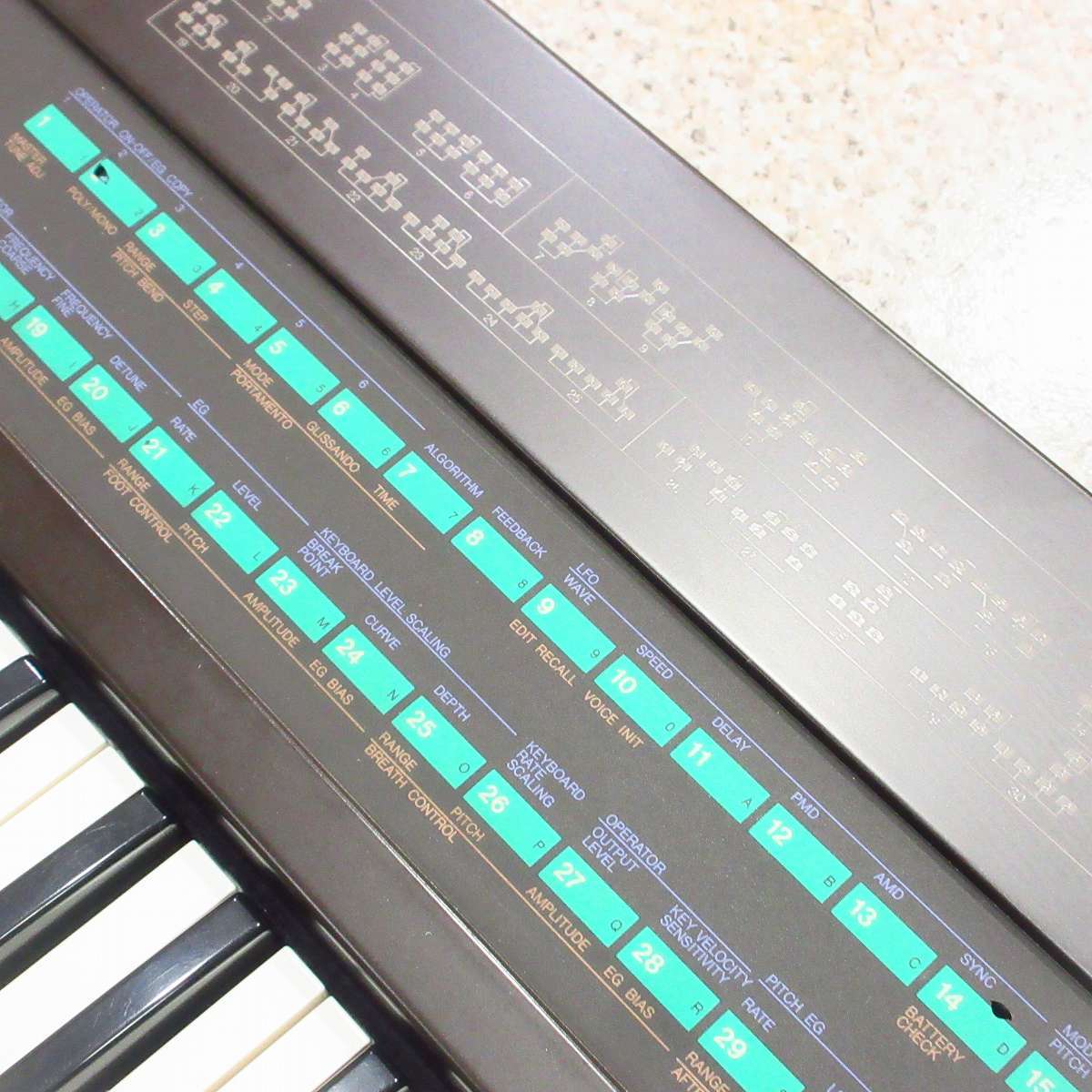 YAMAHA DX7 