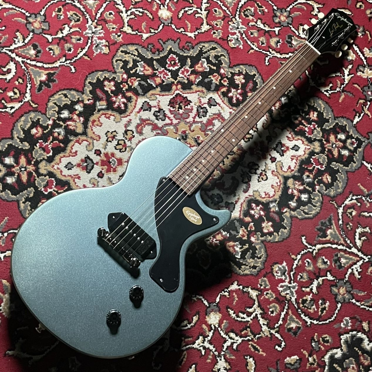Epiphone Les Paul Junior Pelham Blue (ペルハムブルー) エレキ