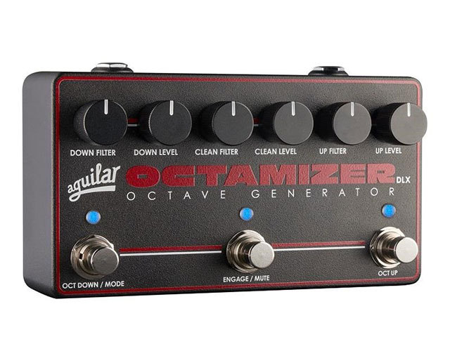 aguilar OCTAMIZER DLX - OCTAVE GENERATOR（新品）【楽器検索デジマート】