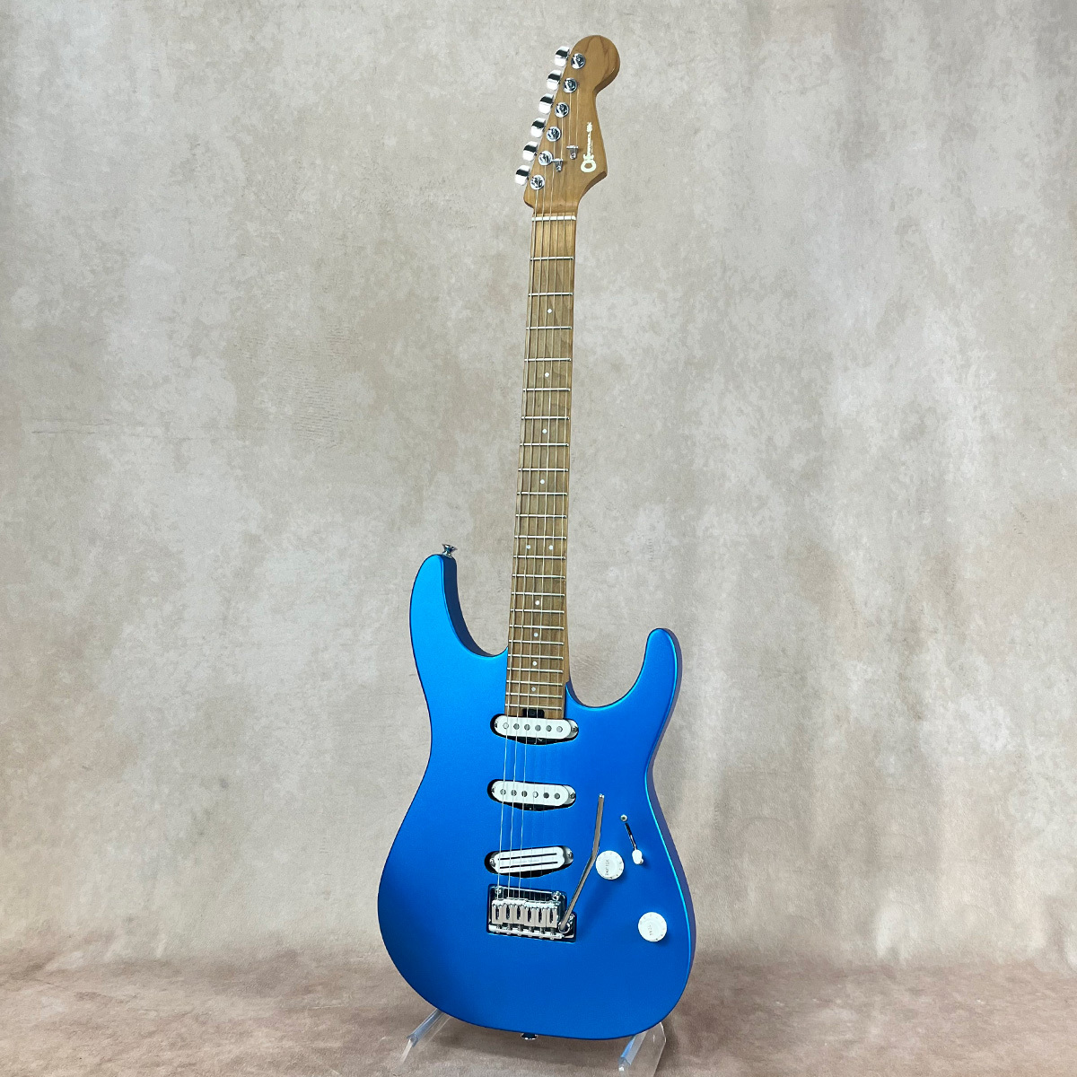 Charvel Custom Shop San Dimas 2H FR Nitro Blue Sparkle | The