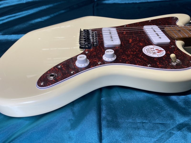 Bacchus BJM-1-RSM/M OWH（新品）【楽器検索デジマート】