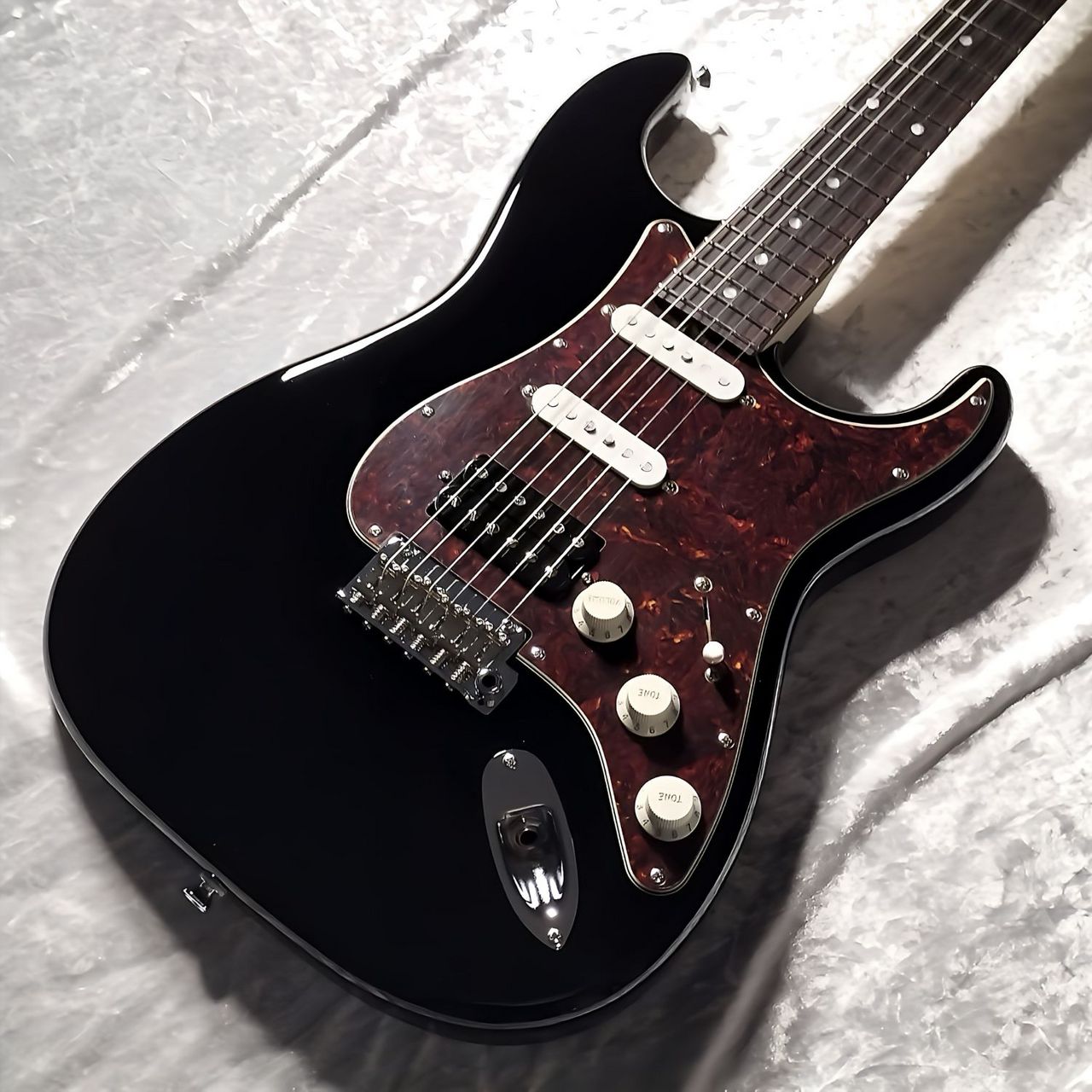 SAITO エレキギター ブラック SAITO GUITARS Solid Guitarシリーズ エレキギターS-622 Black