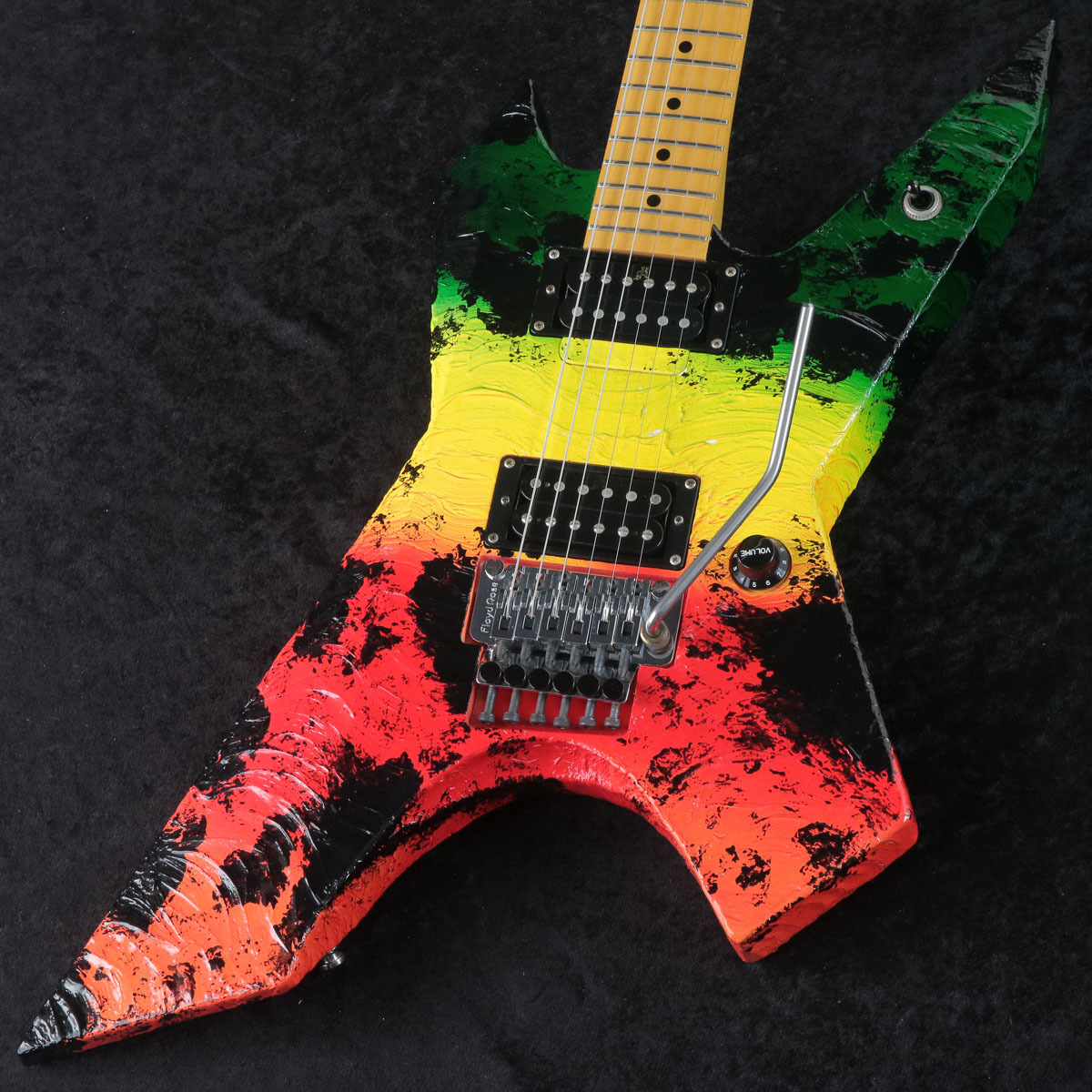 Killer KGPRIME Oil Painted Rasta 【御茶ノ水本店】（中古/送料無料）【楽器検索デジマート】