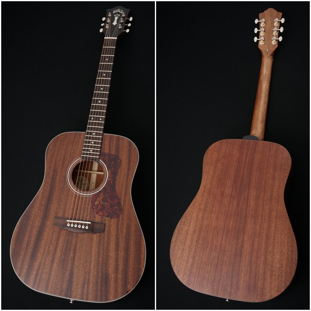 GUILD D-120 【オール単板】【48回無金利】 【買取・下取強化中