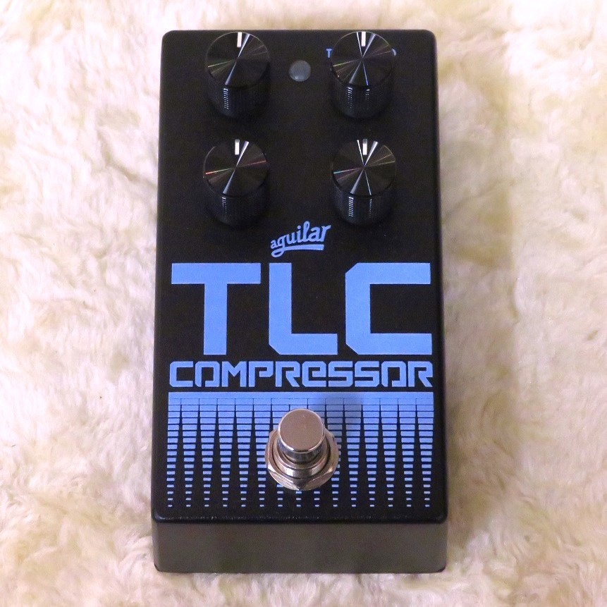 無料発送 エフェクター Aguilar Compressor TLC エフェクター