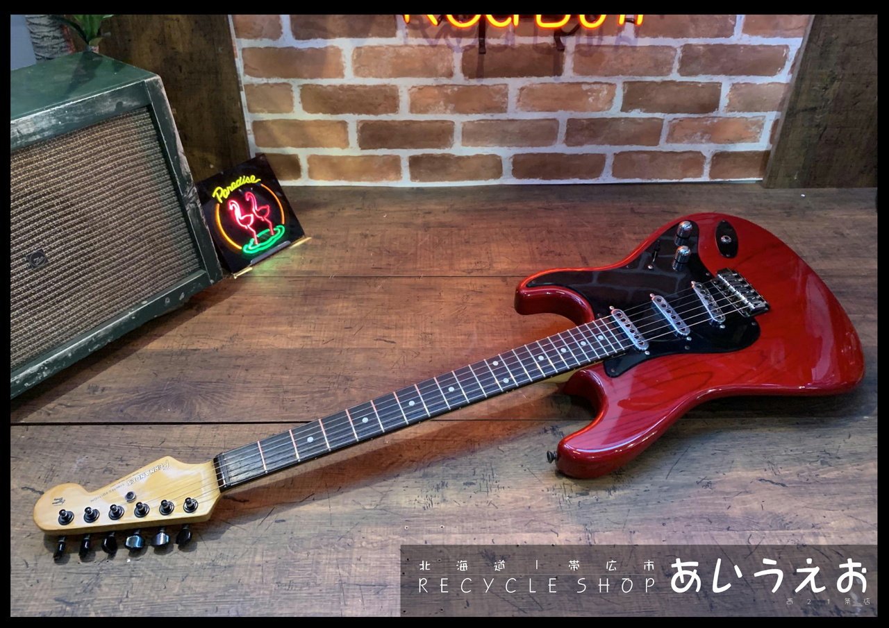 FERNANDES Limited Edition エレキギター レッド FERNANDES Limited Edition エレキギター レッド