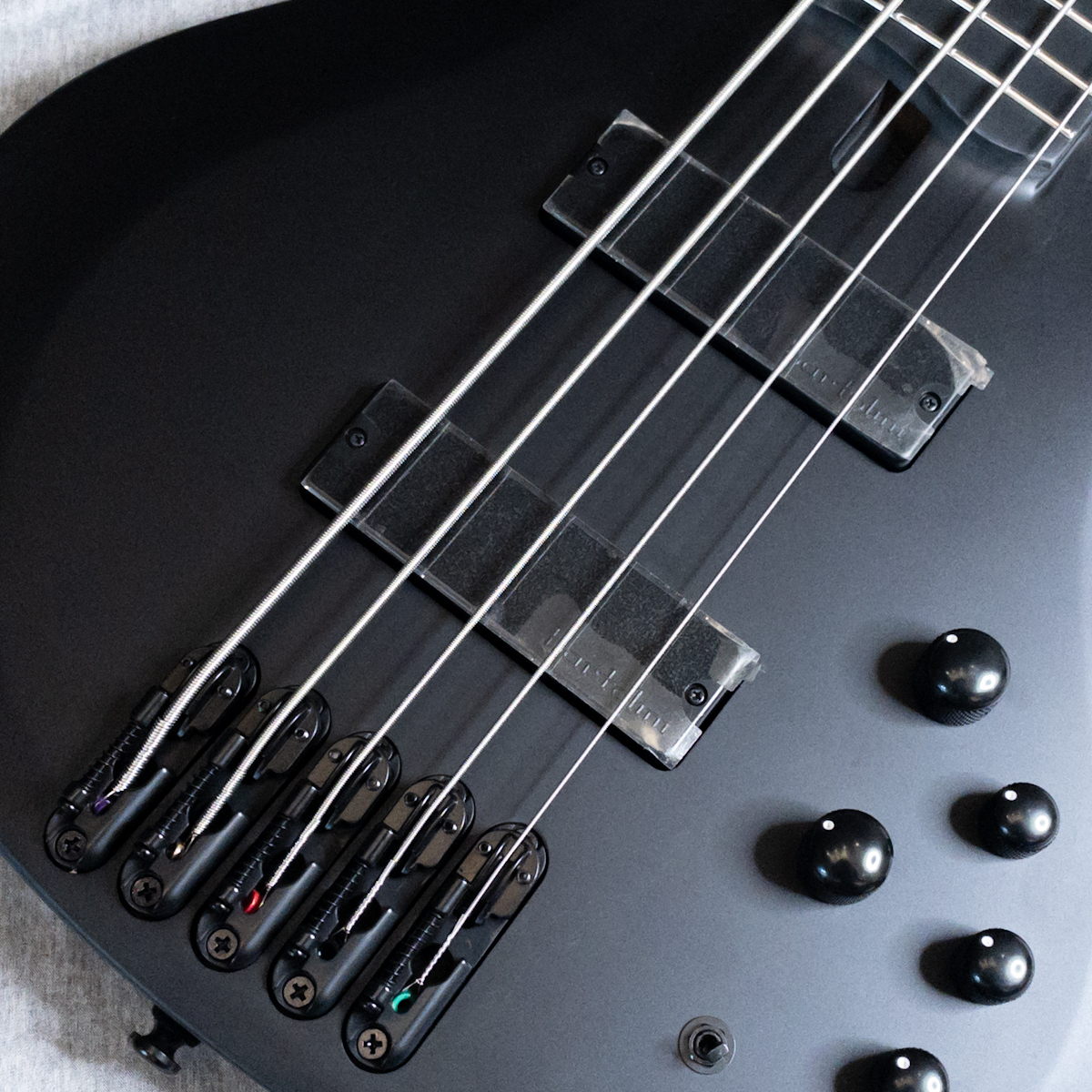 Ibanez BTB625EX BKF(Black Flat)（新品特価）【楽器検索デジマート】