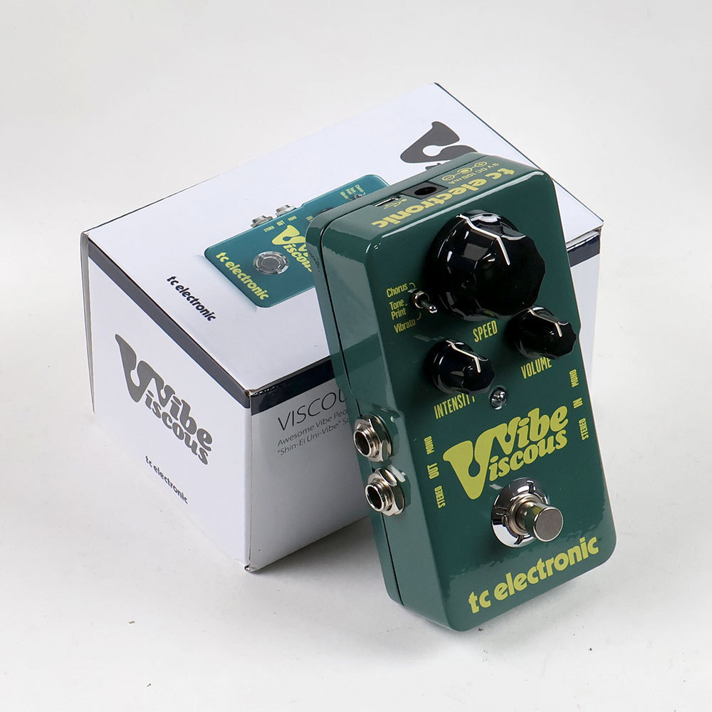 tc electronic Vibe Viscous ギターエフェクター tc electronic VISCOUS VIBE｜ミュージックランドKEY